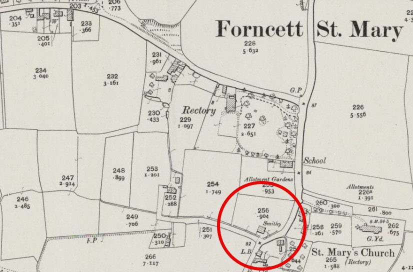 Forncett St Mary Smithy Forncetthistory